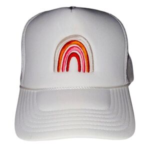 Otto Pastel Rainbow Trucker Hat NWT Gift Ready